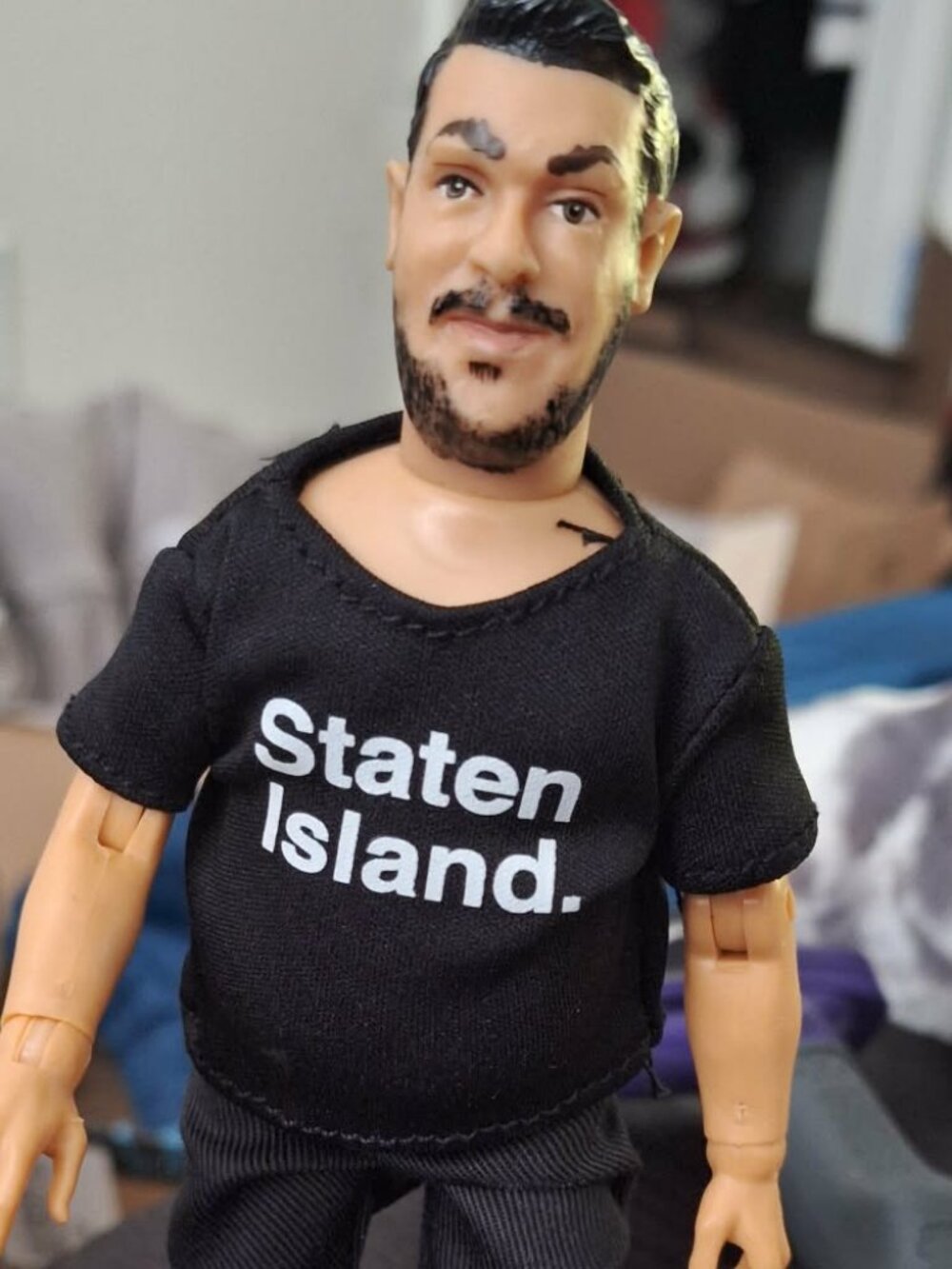 Sal Figure from Impractical Jokers!